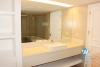 Luxury serviced apartment for lease in Westlake area, Hanoi.